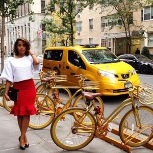 White cropped sweater blouse